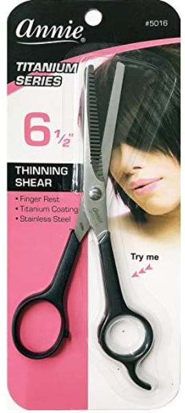 Annie Titanium Coating Thinning Shear