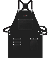 BlackIce Barber Apron - Classic Black