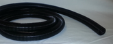 Arrco AH40 86" Air Flex Hose - no reinforcing wire - with Vac End only(Non-Returnable Item)