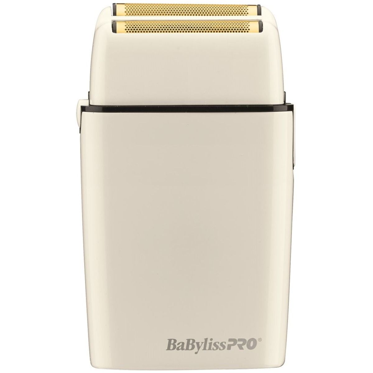 BaBylissPro FOILFX02 Cordless Metal Double Foil Shaver - White #FXFS2W