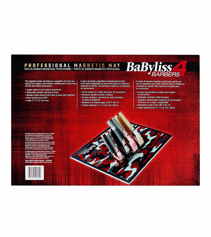 BaBylissPRO Barberology Barber Magnetic Mat