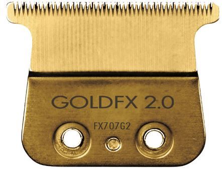 BaByliss Pro FX707G2 Gold Titanium Deep Tooth T-Blade