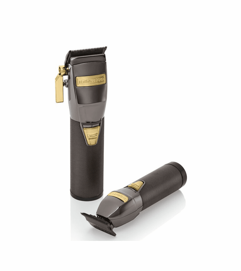 BaBylissPRO LimitedFX Collection Gunmetal Clipper & Trimmer Duo