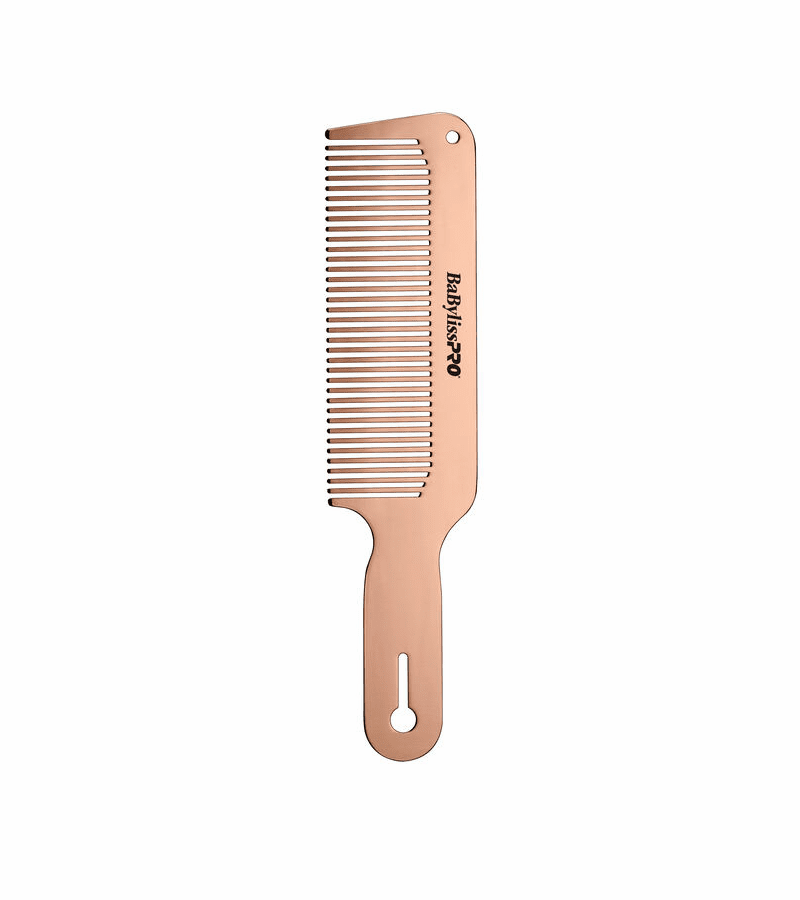 BaBylissPRO ROSEFX Metal Comb 2-Pack