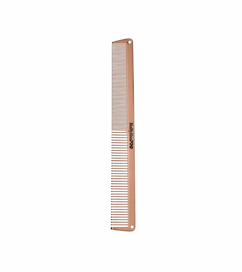 BaBylissPRO ROSEFX Metal Comb 2-Pack