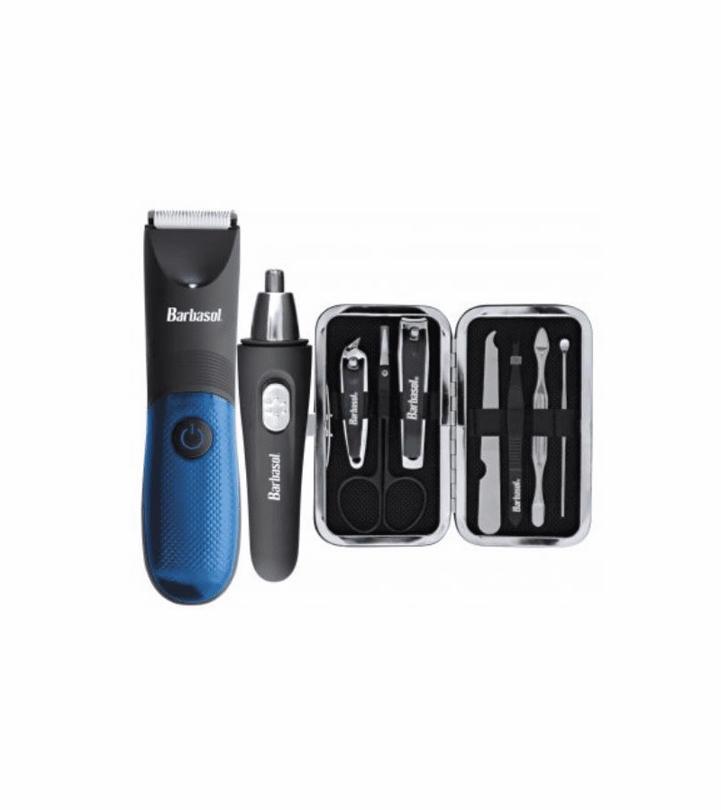 Barbasol 12-Piece All-In-One Body Grooming Set