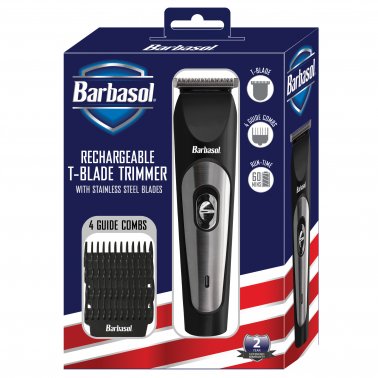 Barbasol Rechargeable T-Blade Trimmer