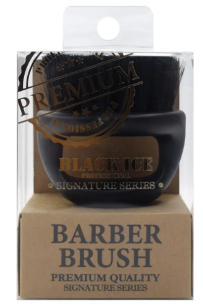 BlackIce Barber Brush