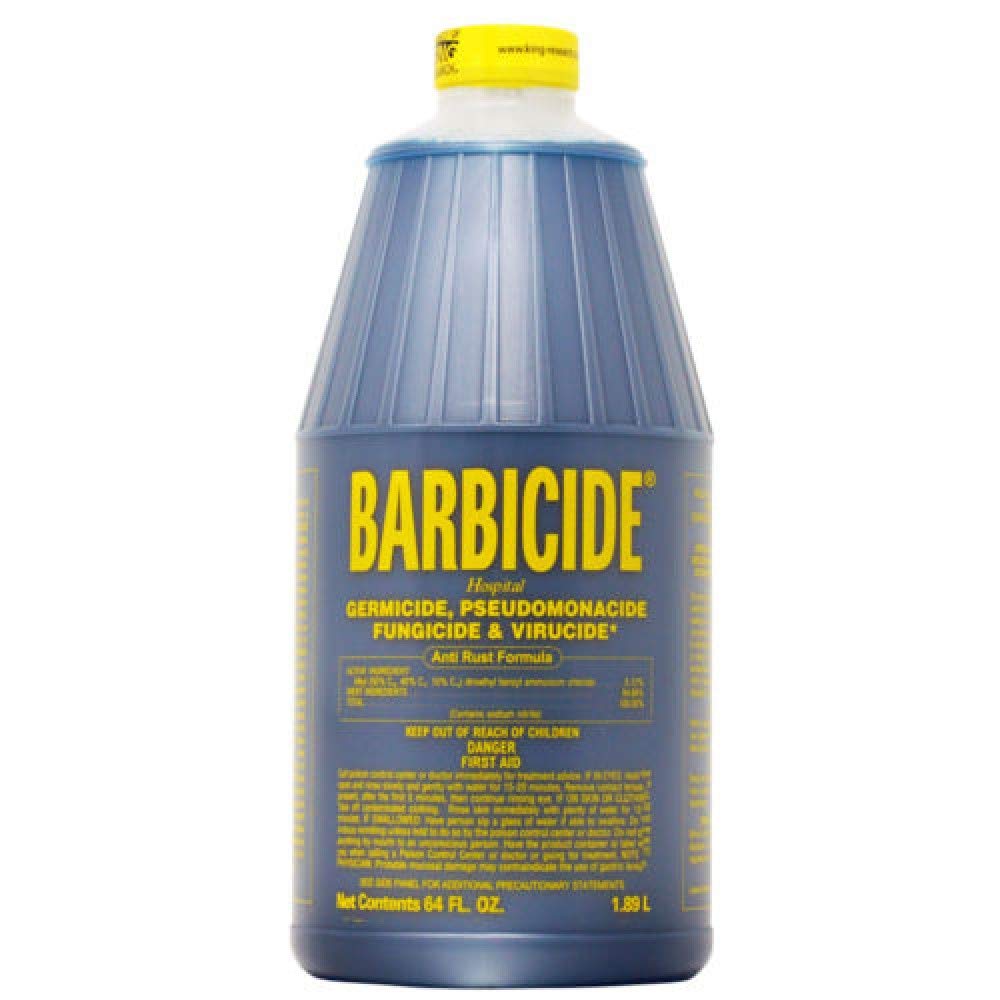 Barbicide Disinfectant 1/2 Gallon 64oz