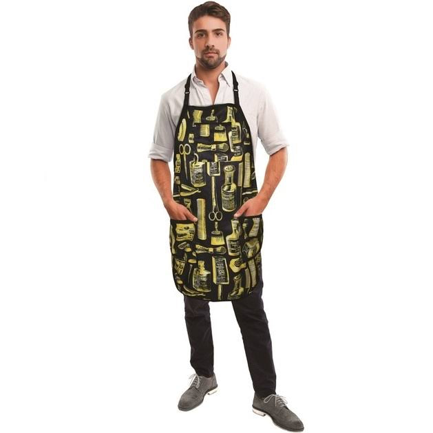 Betty Dain 172-G Vintage Gold Barber Apron