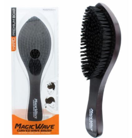 Men Magic Wave Curved Palm Brush Hard