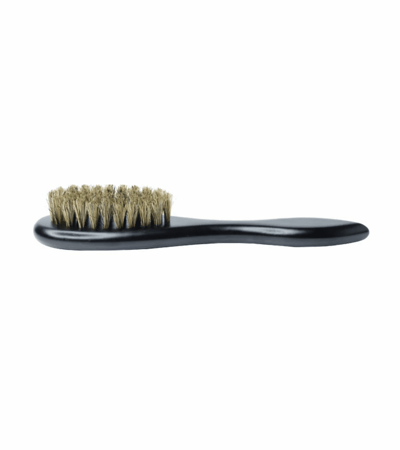 BlackIce 100% Horse Tail Hair Beard Handle Brush - HARD
