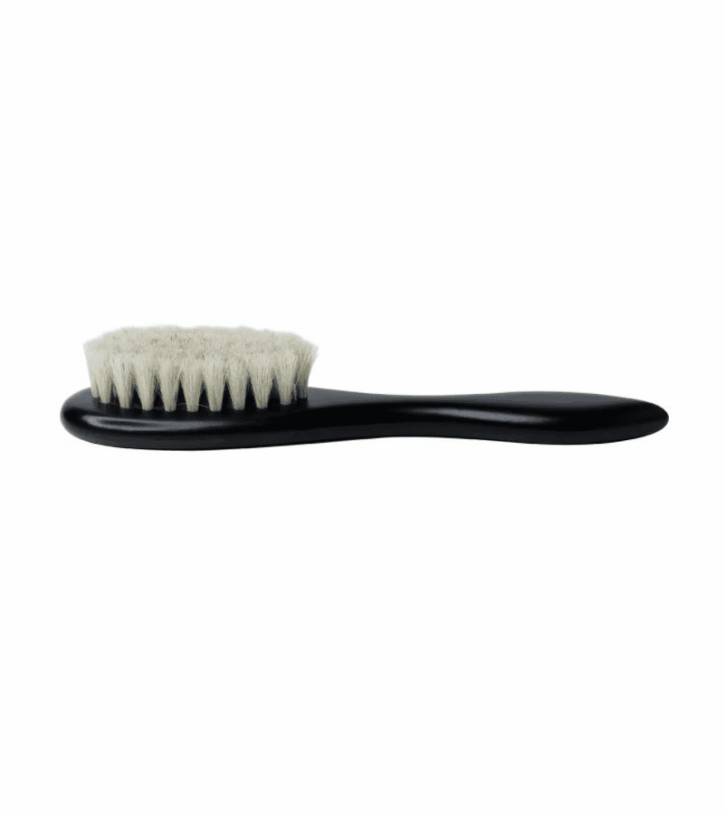 BlackIce 100% Horse Tail Hair Beard Handle Brush - SOFT