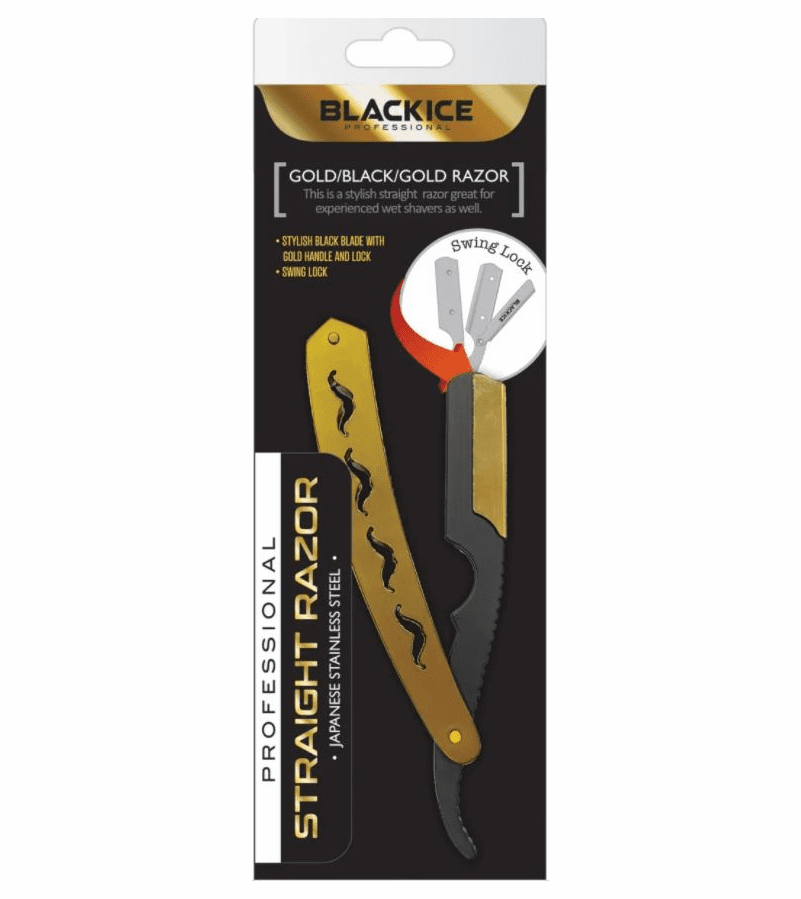 BlackIce Gold/Black/Gold Razor