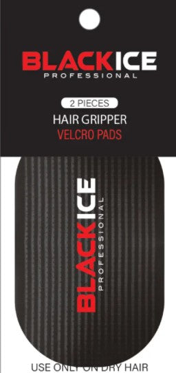 BlackIce Hair Gripper Velcro Pads (2PC/SET)