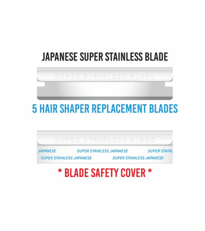 BlackIce Hair Shaper Blades