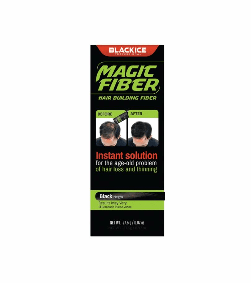 BlackIce Magic Fiber with Applicator -Black 0.97OZ