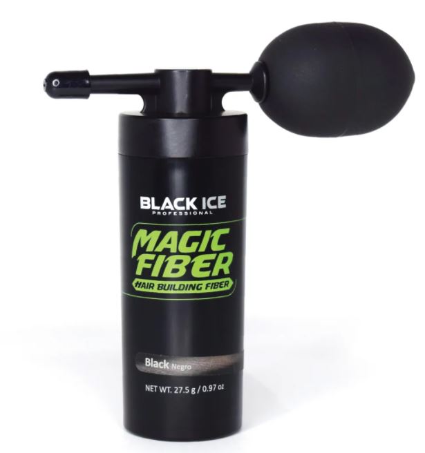 BlackIce Magic Fiber with Applicator -Black 0.97OZ