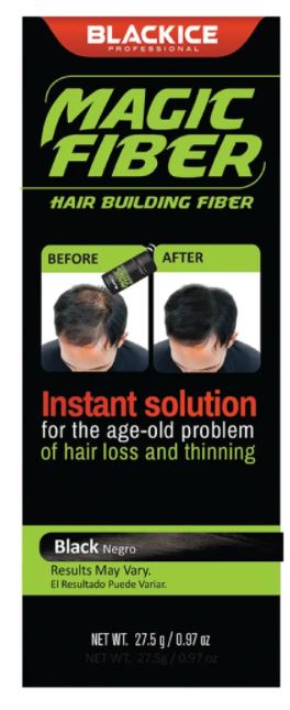 BlackIce Magic Hair Building Fiber 0.97 oz
