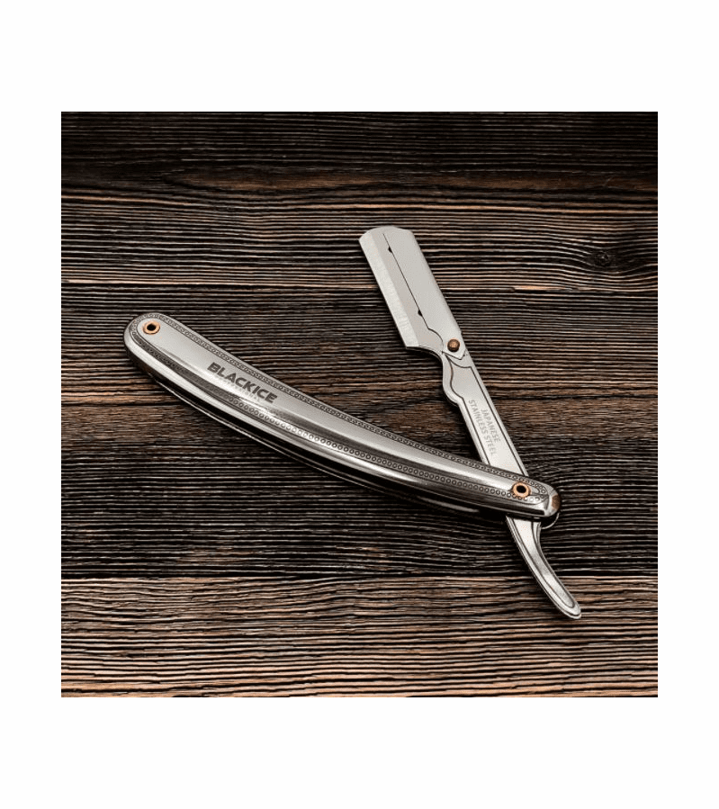 BlackIce Stylish Silver Razor