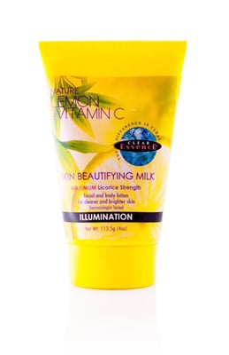 Clear Essence Lemon Plus Vitamin C Skin Beautifying Milk (4 oz.)