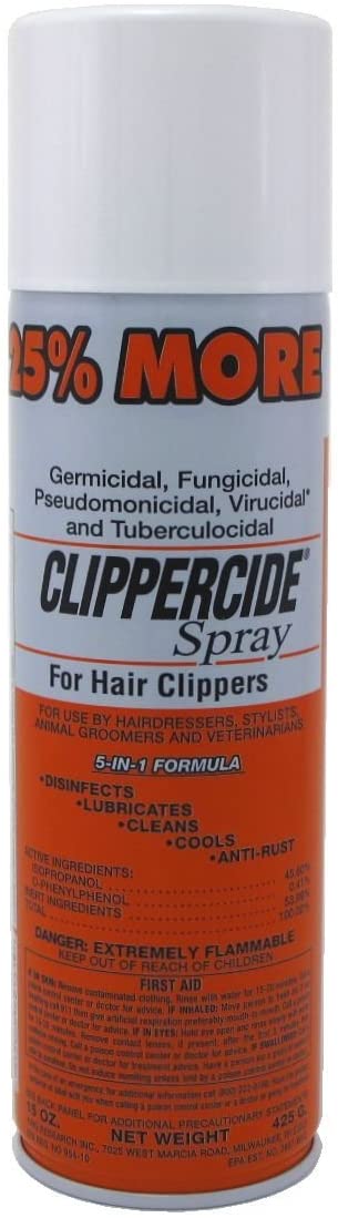 Clippercide Spray 15oz