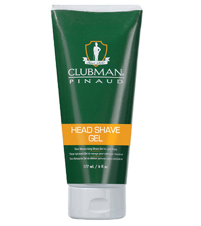 Clubman Head Shave Gel 6oz
