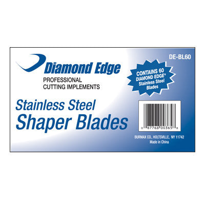 Diamond Edge Stainless Steel Shaper Blades-Single Sided