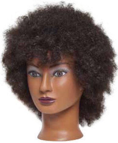 Diane D315 Naomi Black Textured 100% Human Hair