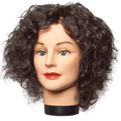 Diane D318 Freida Black Curly 100% Human Hair