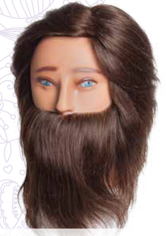 Diane D390 Gavin Male Bearded Brown 60% Human/40% Camel