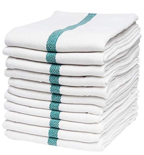 Diane DET005 Barber Towel White - 12 towels