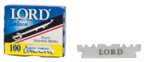 Diane Lord Half Cut Of Double Edge - 100 Blades