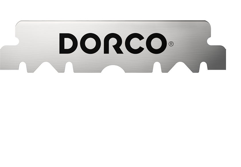 Dorco HST300  100 Single Edge Blades