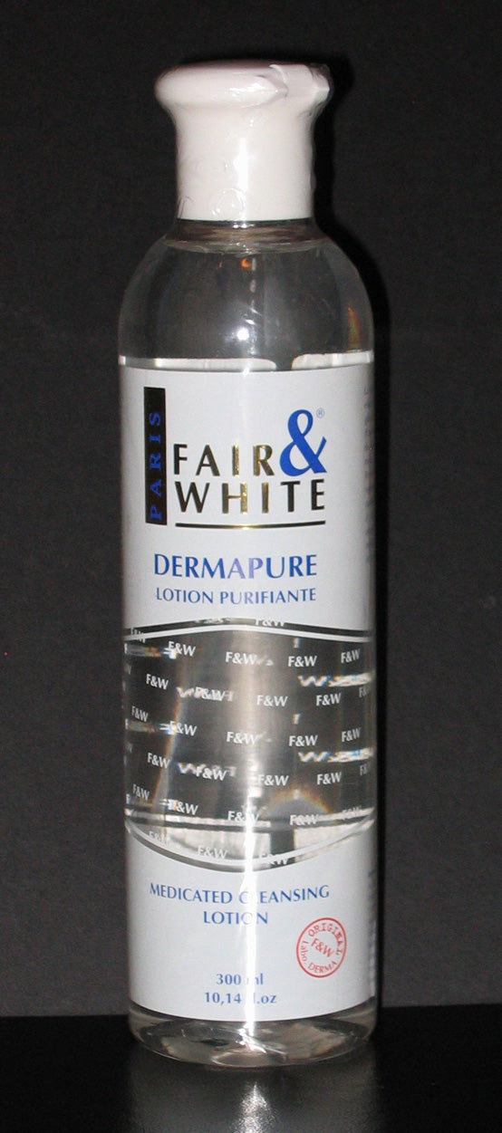 Fair and White Dermapure Medicated Lotion 300 ml (Hydroquinone FREE!!!