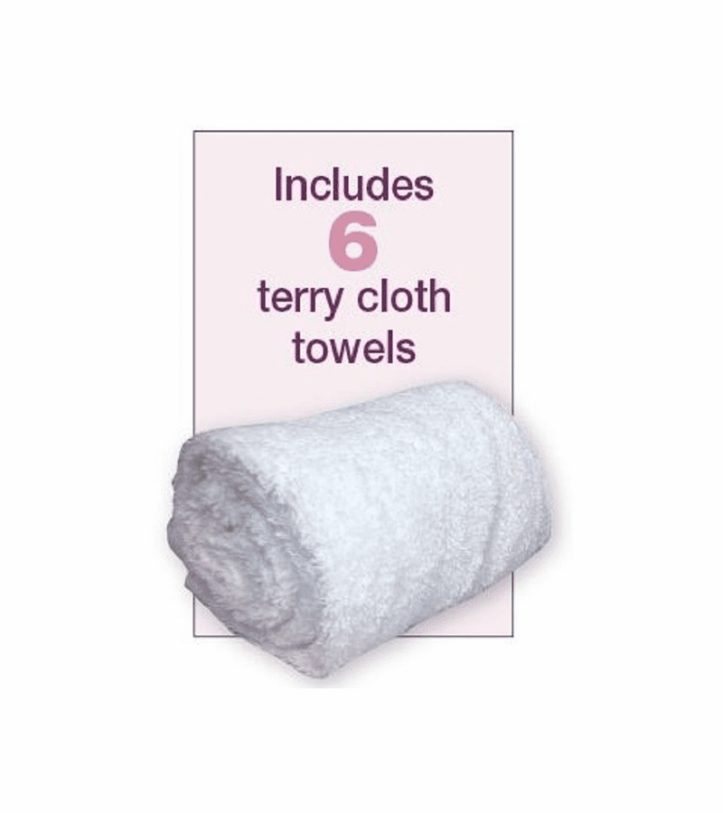 FantaSea Towel Steamer Set