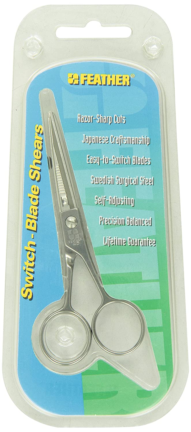 Feather  Switch-Blade Shear 4.5" - Made in Japan (No finger rest)