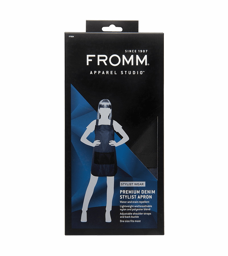 Fromm F7004 Premium Denim Stylist Apron