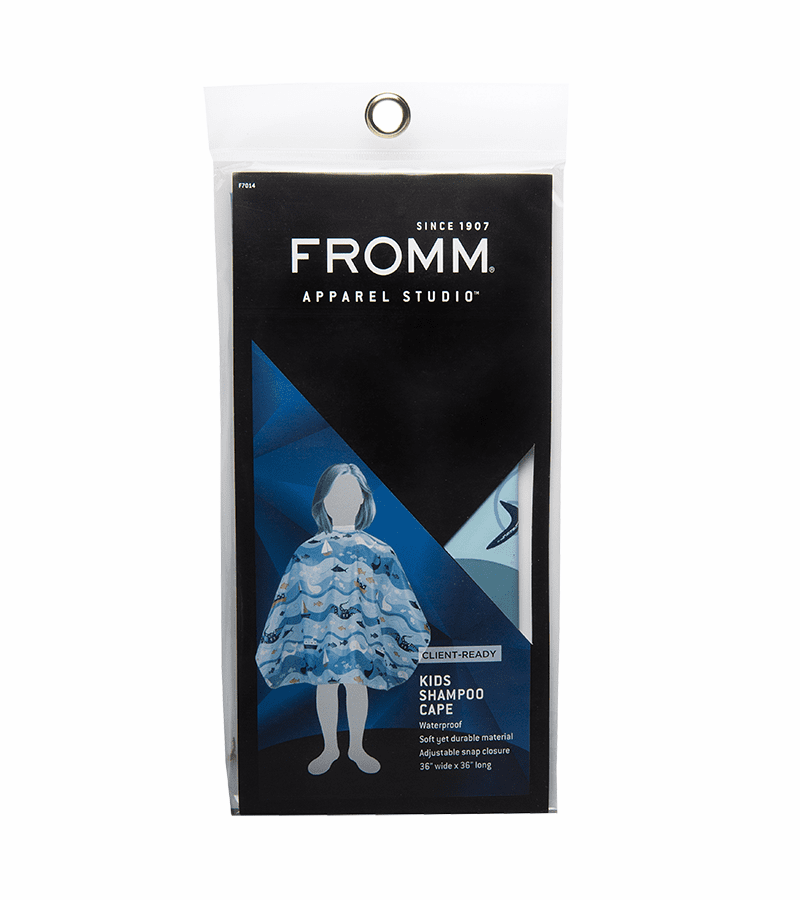 Fromm F7014 Kids Shampoo Cape