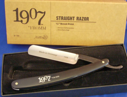 Fromm 1907 Straight Razor72R (Non Returnable)
