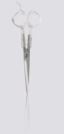 MUJI Stainless Steel Scissors - Clear