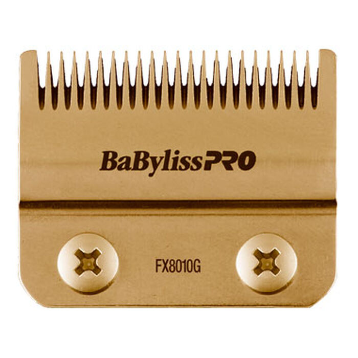 BaBylissPRO FX8010G Replacement Gold Titanium Fade Blade