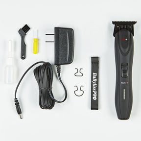 BaByliss Pro FX3 Professional High Torque Trimmer - Black  (Dual Voltage)