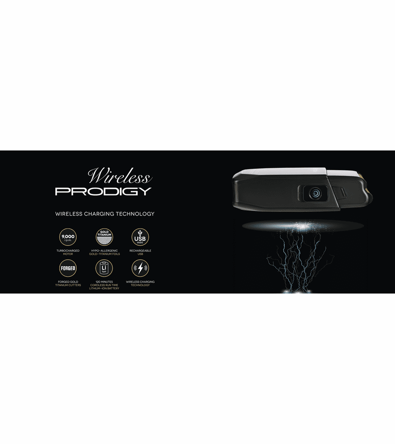 Gamma+ Wireless Prodigy Shaver