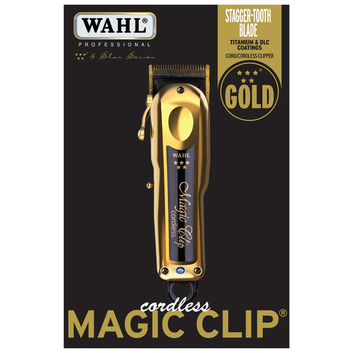 WAHL - Gold Cordless Magic Clip - Product Review 