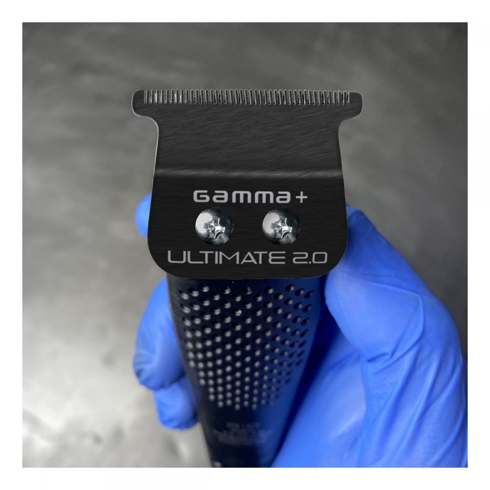 Gamma+ Ultimate 2.0 Black Diamond DLC Fixed Trimmer T-Blade w/ .3MM Tip