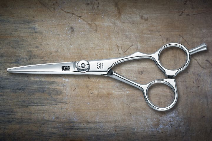 Kasho Green Series Semi-Offset Shear - Made in Japan