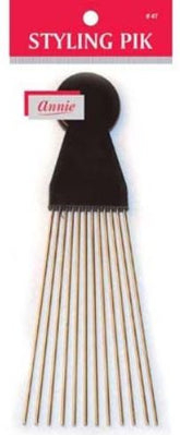 Annie 47 Styling Pik Long Black