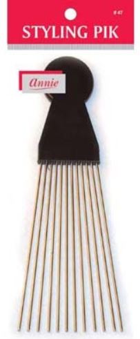 Annie 47 Styling Pik Long Black