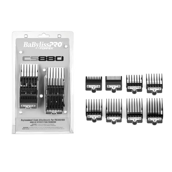 Babyliss Pro CS880 Comb Set for All 880 Models, FX650, FX673